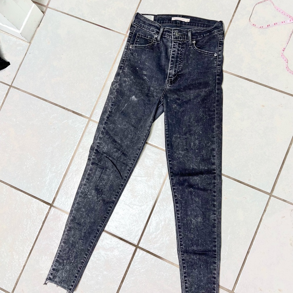 Levi Mile High Super Straight